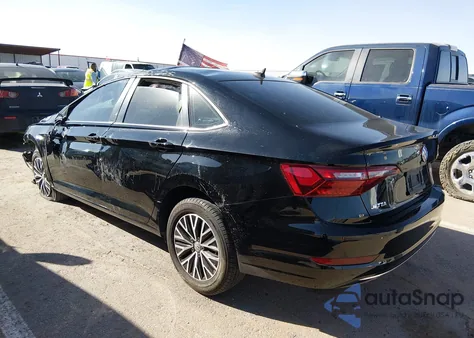 2021 Volkswagen Jetta 1.4T R-Line/1.4T S/1.4T Se из США, поврежденный, VIN 3VWC57BU1MM038215